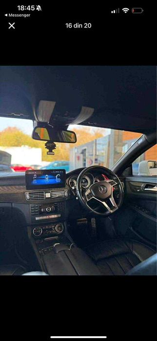 Mercedes CLS 250cdi 204cp 2013 Pachet AMG, Full led, Volan Dreapta