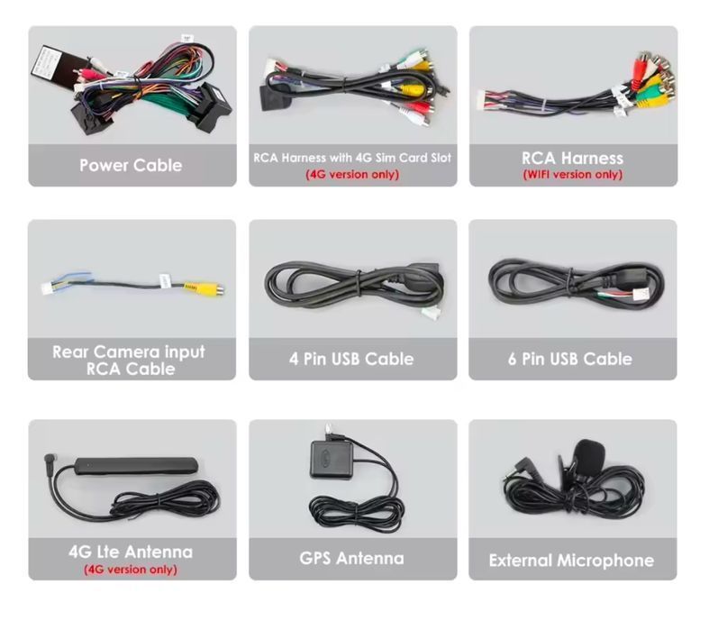 Navigatie Android BMW X3 E83 2003-2012 Wifi Bluetooth Carplay 1-8GB