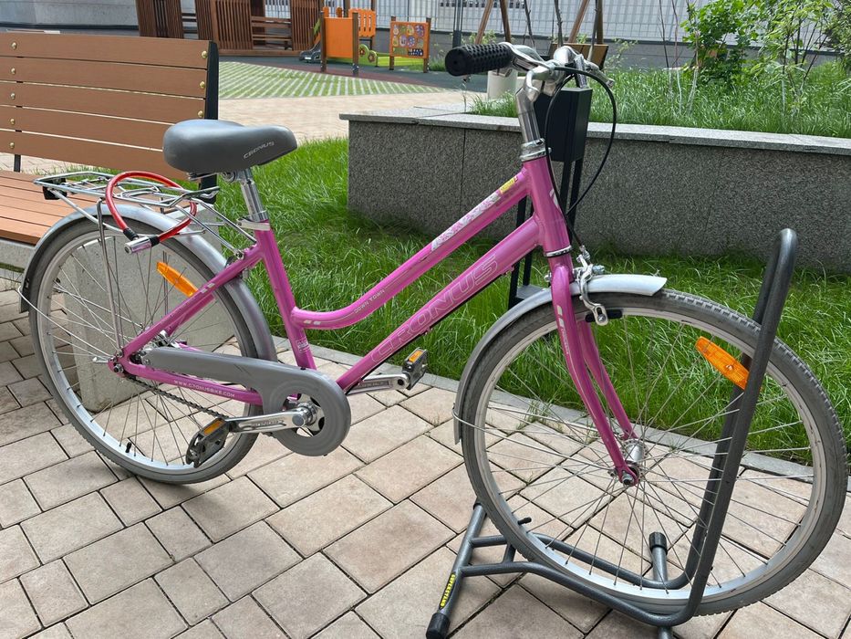 Оригинальный велосипед CRONES