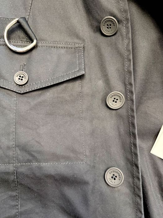 Dsquared2 D-ring  military jacket
