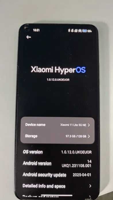 Xiaomi 11 Lite 5G NE