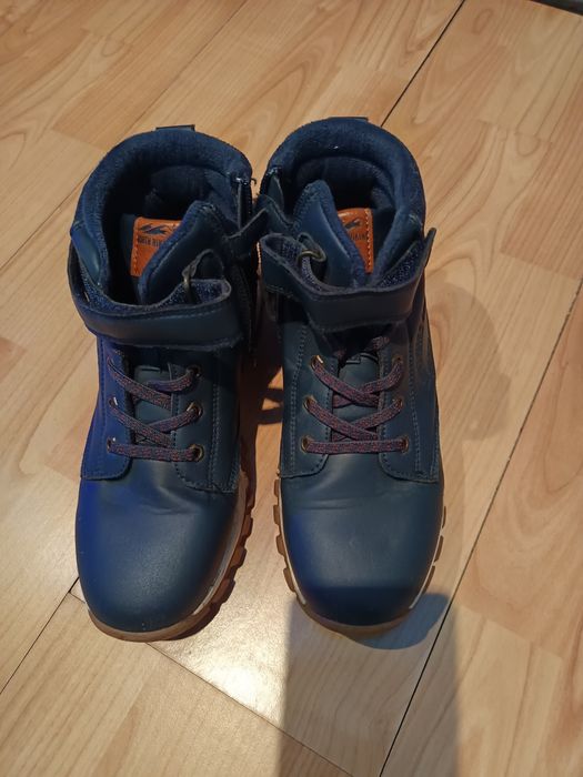 Ghete piele 37 copii