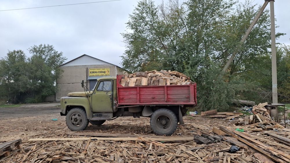 Дрова швырок с доставкой