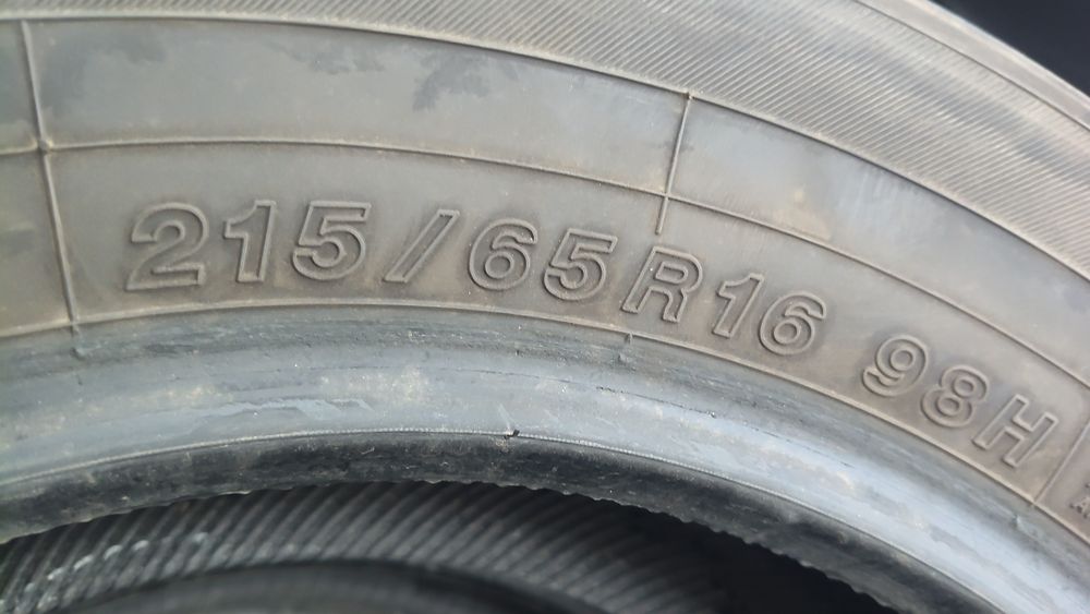 Одна шина йокохама лето