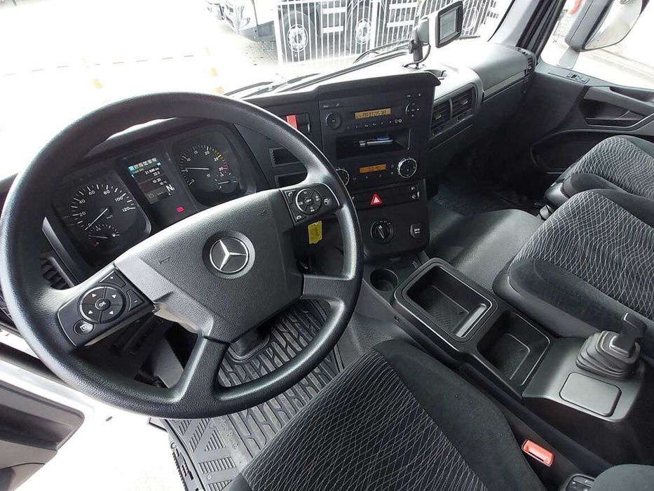 Шасси грузовика Scania R650