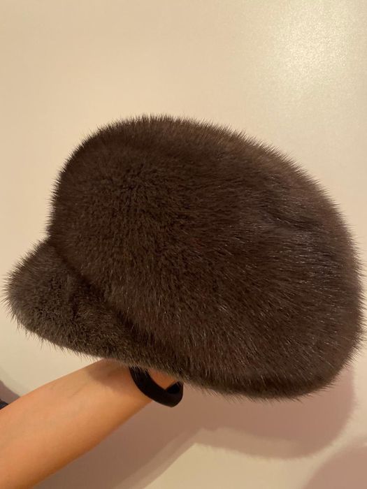 Норковая шапка