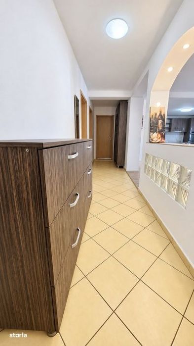 Apartament 3 camere de inchiriat, balcon si parcare in curte | Aviatie