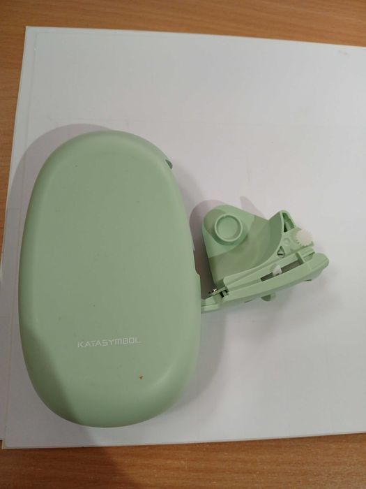 Imprimantă etichete SUPVAN E10 Bluetooth, verde, fără bandă inclusă