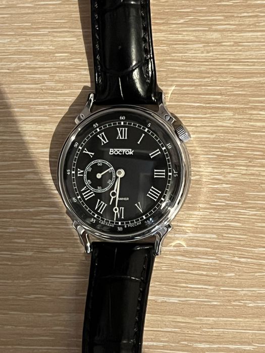 Часы: Восток- механика, сделано в России