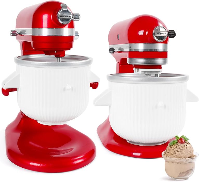 Приставка/ купа за приготвяне на сладолед за миксери KitchenAid, 1.9L