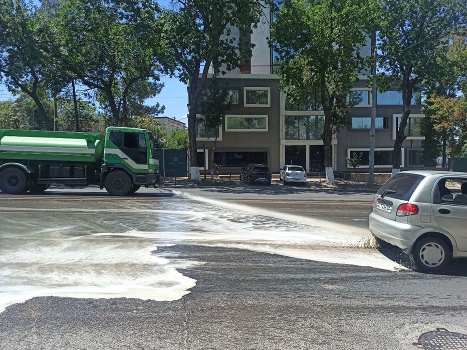 Водавоз хизмати. Услуга водавоза.