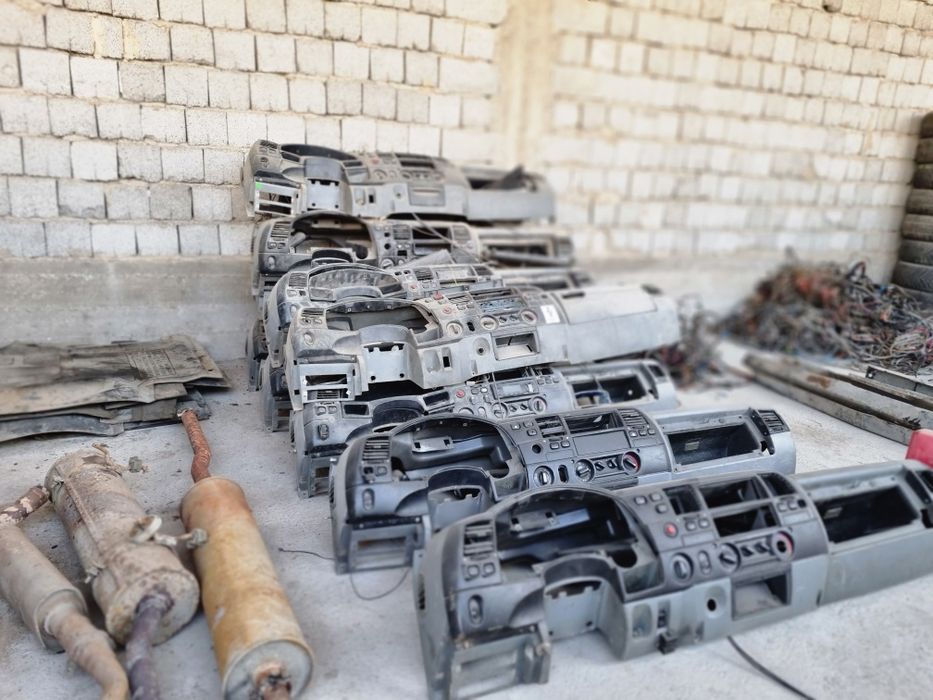 Контрактные запчасти на газель