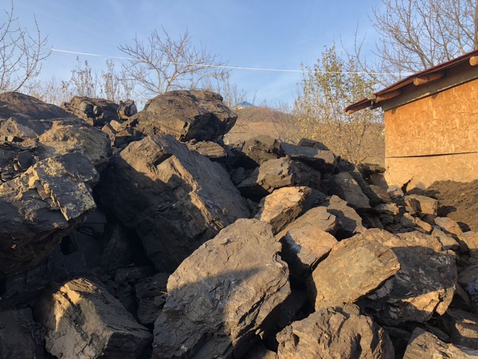 Carbuni pentru foc Lignit sortat manual    SUPER OFERTA!!!