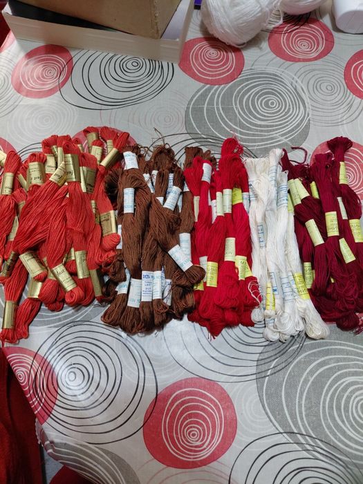 Конци за бродерия Мулине