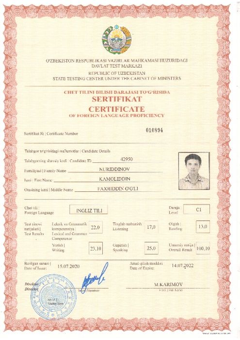 English teacher, Ielts. Ingliz tili repititor, Репетитор, английский