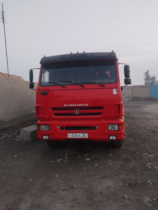 Kamaz samosval 2010yil
