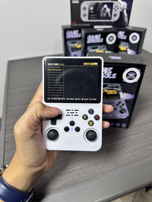 Mini playstation game consol