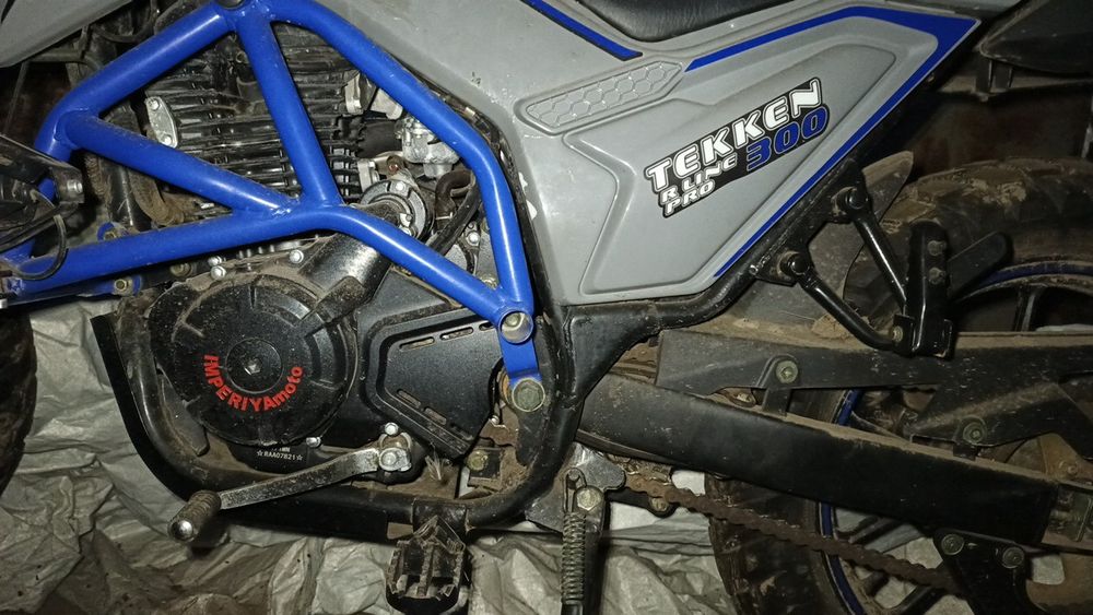 Продам мотоцикл Tekken 300