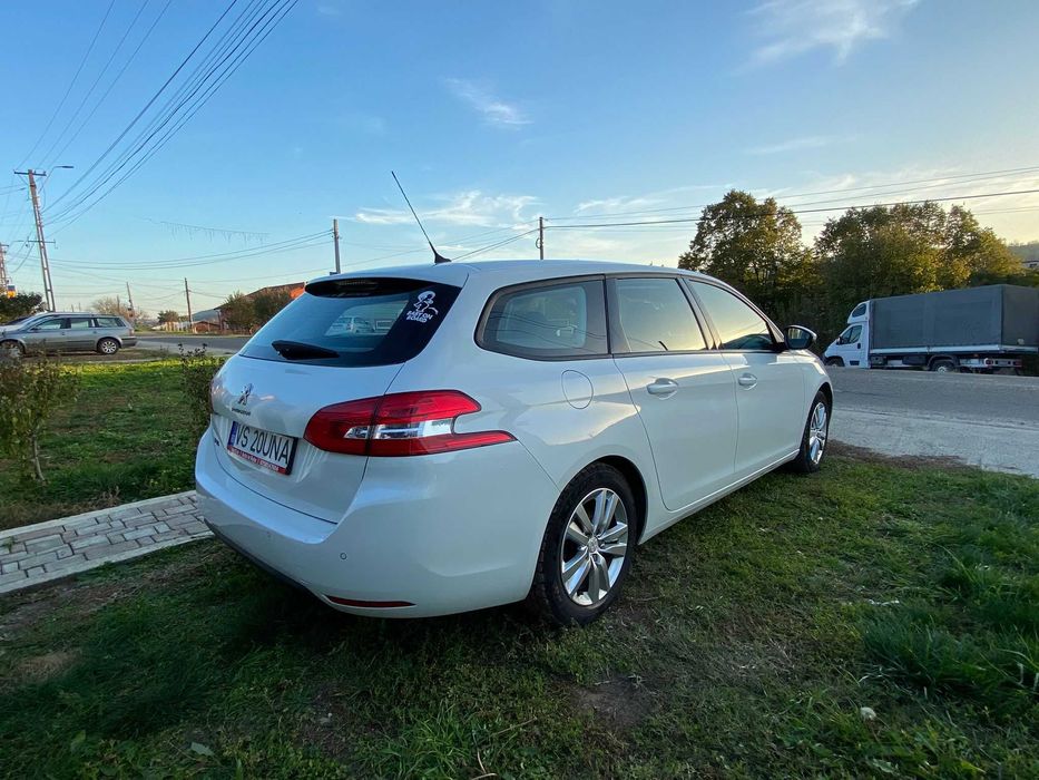 Peugeot 308 SW 2014