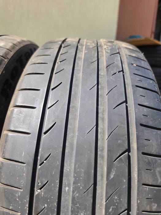 2 бр. летни гуми 225/45/18 Rotalla DOT 0217 3 mm