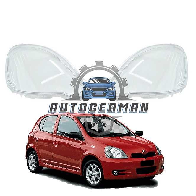 Toyota Yaris 2003 2004 2005 капаци фарове стъкло фарове предни фарове крушки xenon Тойота Ярис защита фар тунинг аксесоар авточаст
