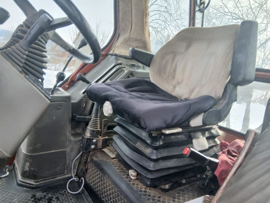 Fiat F100 încărcător frontal cu joystick