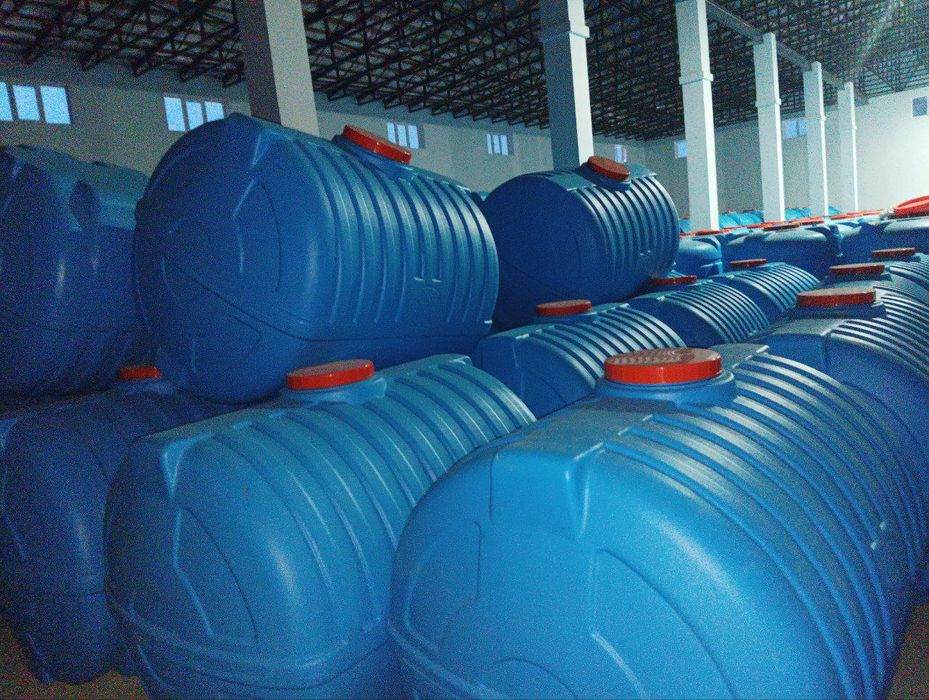 Бочки пластиковые 300 л 500 л 1000 л 1500 л 2000 л 3000л