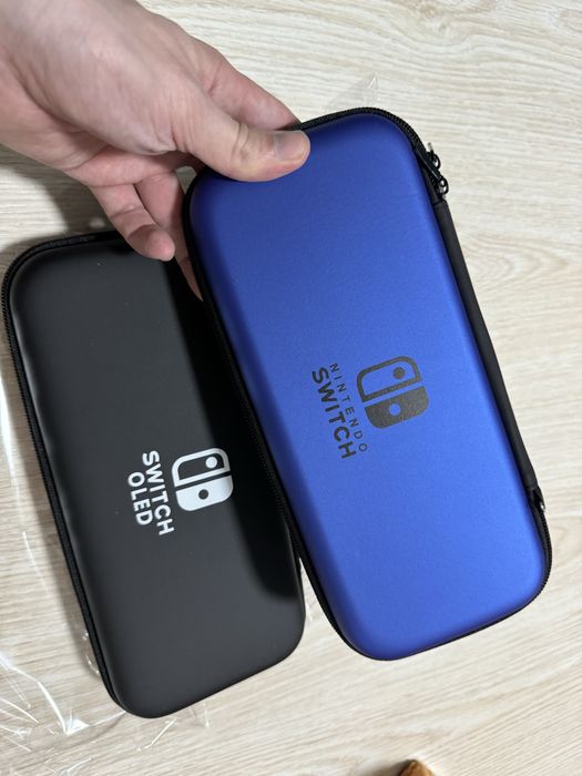 Сумки, кейсы для Nintendo Switch, Switch Oled, zelda mario