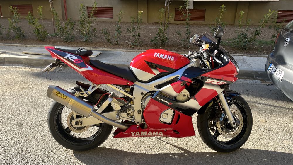 Yamaha R6 2002 14000km