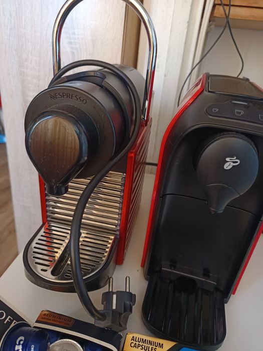 Nespresso si tchibo expresoare plus 20 capsule