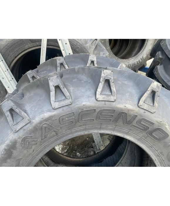 13.6-24 ASCENSO TDB120 8PR TT (agricole) 13624 3408524  Cauciucuri tractor, Fiat, Case, Fendt, John Deere, New Holland, Massey Ferguson, UTB   Cauciuc