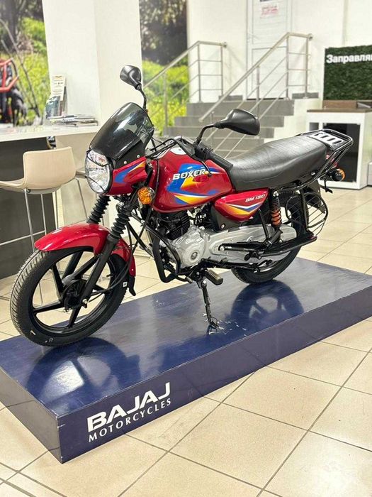 Мотоцикл BAJAJ BOXER 150X