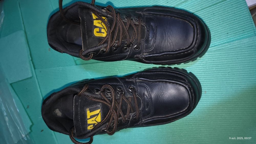 Bocanci  piele Caterpillar