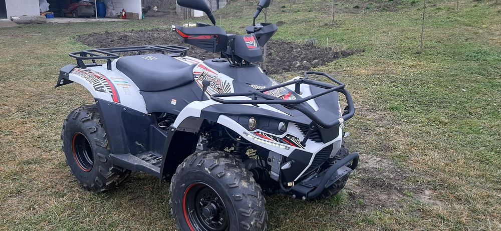 Vând atv linhai 300cc 4x4