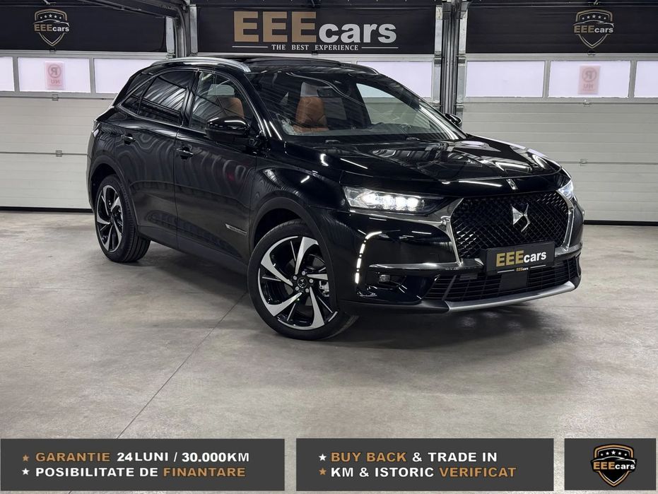 DS Automobiles DS 7 Crossback Pano=Focal Electra=Masaj=Ventilatie=Distronic=KeylessE=Blis=GARANTIE