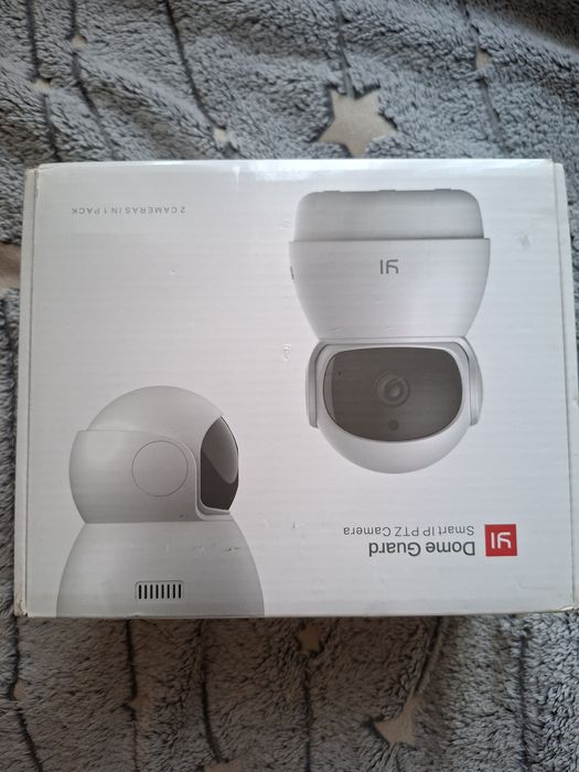 Наборы новых поворотных купольных IP-камер YI Dome Guard YRS3521
