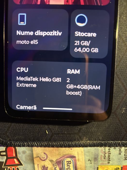 motorola  E15 state foarte buna
