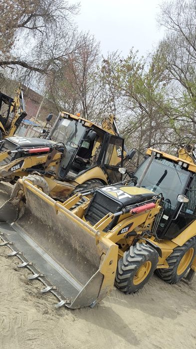 Услуги спец. техники. Трактор экскаватор