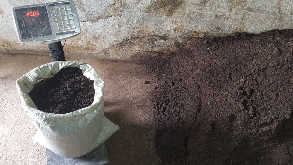 Биогумус+Байкал М1 самое лучшее удобрение для всех растений.