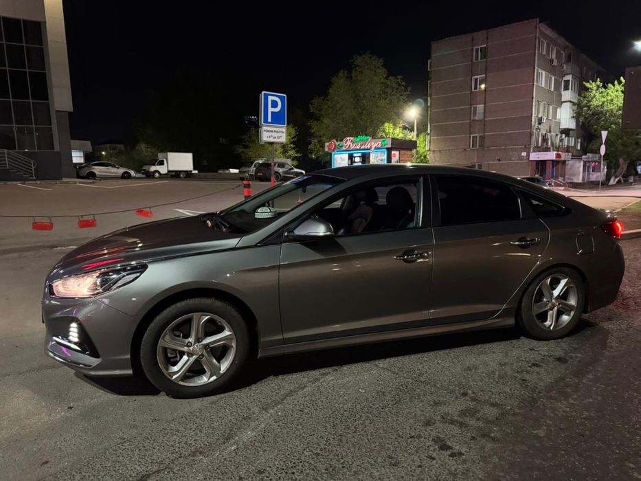 Hyundai Sonata, 2018года