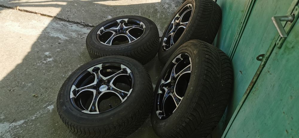 Jante 5x114.3 - Cauciucuri 225/65/17-Toyota - kia-Hyundai-Mazda