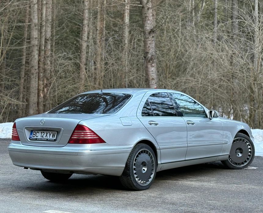 Mercedes S Class Facelift / exemplar intretinut / evacuare inox jante vennom etc