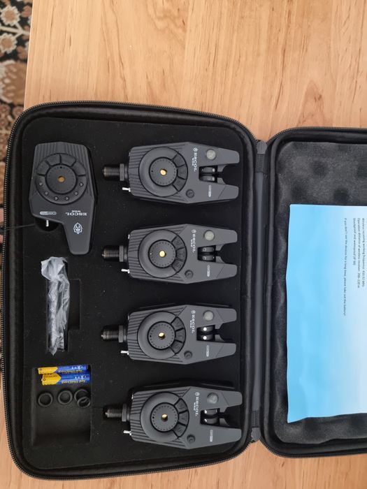 Сигнализатори  ESCOL 4+1