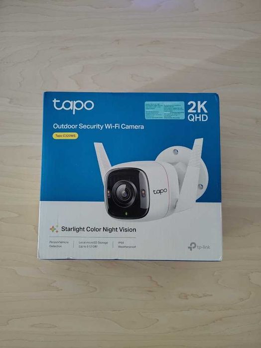 Camera de supraveghere TP-Link Tapo C320WS exterior