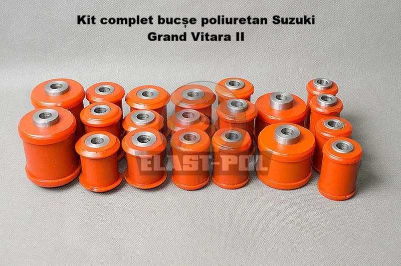 Kit complet bucse Suzuki Grand Vitara 1 si 2 - POLIURETAN