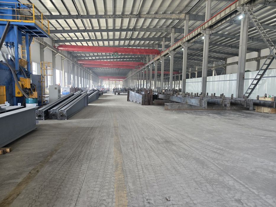 Металлоконструкция монтаж