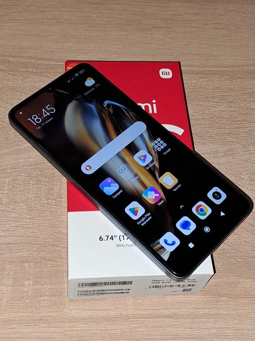 XIAOMI REDMI 13 C hevy blue