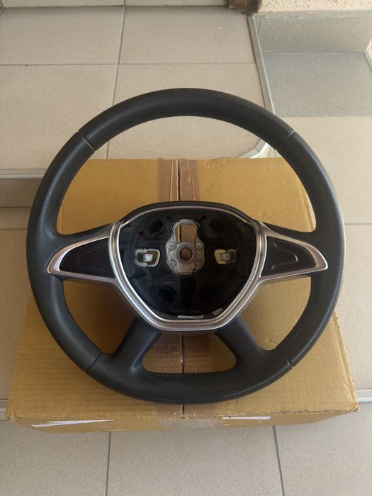 Volan original Dacia,Renault – stare excelentă, gata de mont