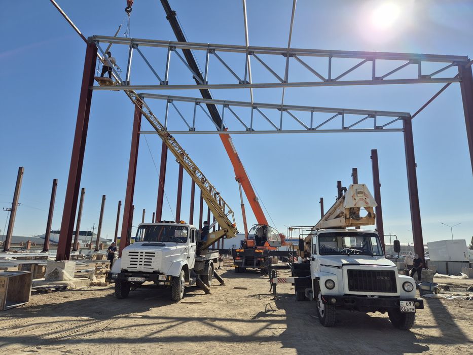 Услуга Автовышки