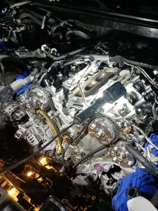 Ремонт двигателя